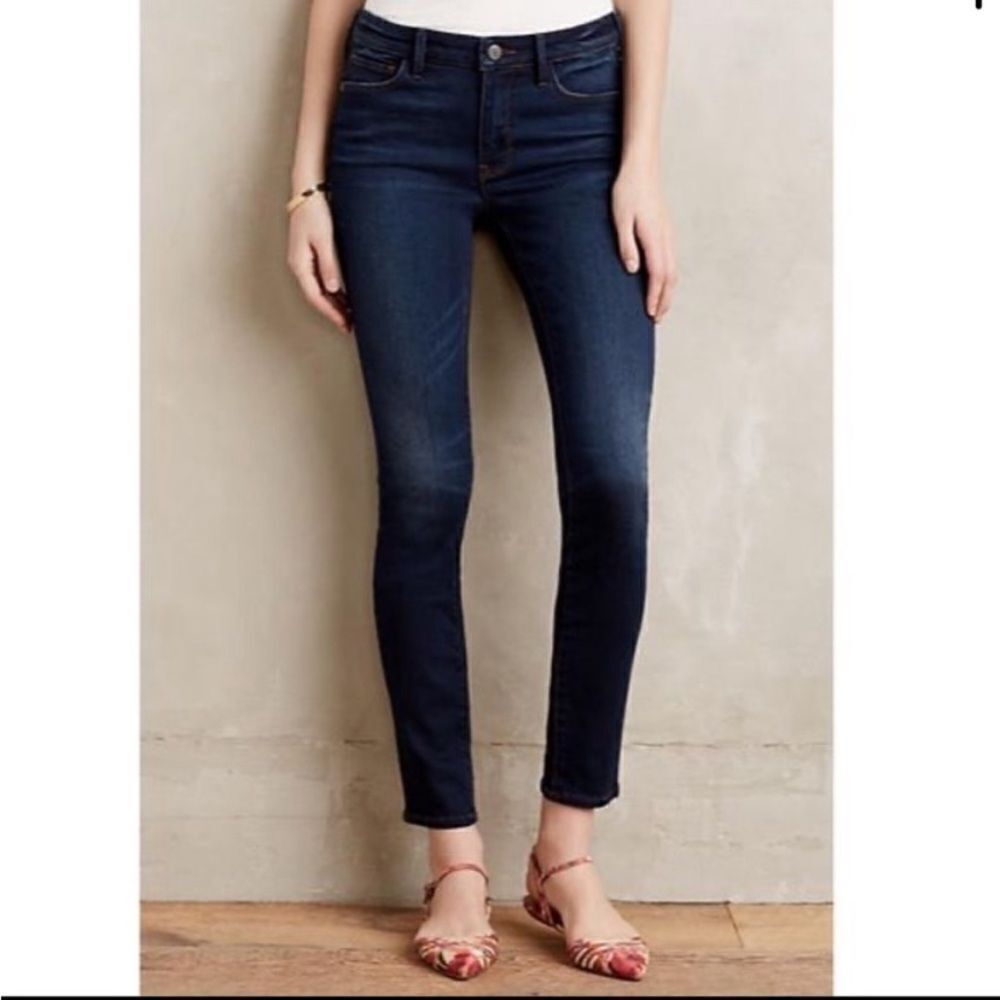Anthropologie Pilcro & The Letterpress Serif Skinny Legging Jeans
